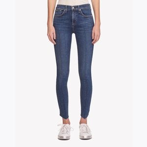 RAG & BONE High Rise Ankle Skinny Jeans 26 NEW NWT